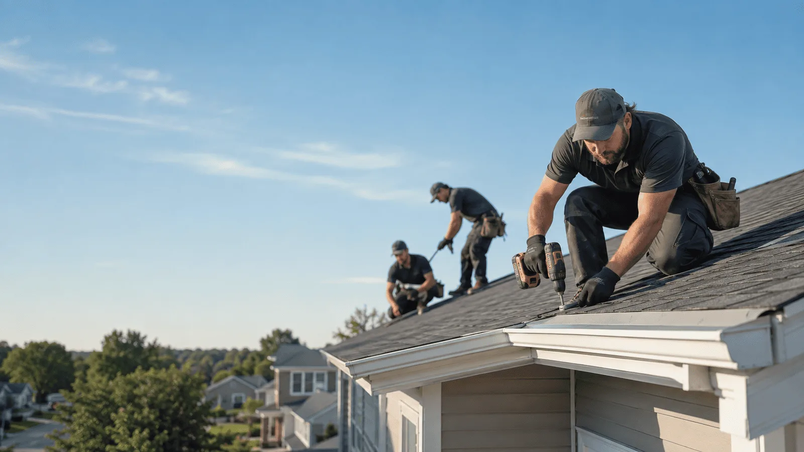 Fascia Repair in Heiskell, TN around you